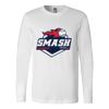 Premium Soft Cotton Long Sleeve Tee - Full Color Printing Thumbnail