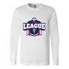 Premium Soft Cotton Long Sleeve Tee - Full Color Printing Thumbnail