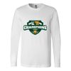 Premium Soft Cotton Long Sleeve Tee - Full Color Printing Thumbnail