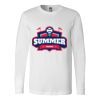 Premium Soft Cotton Long Sleeve Tee - Full Color Printing Thumbnail
