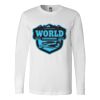 Premium Soft Cotton Long Sleeve Tee - Full Color Printing Thumbnail