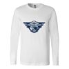 Premium Soft Cotton Long Sleeve Tee - Full Color Printing Thumbnail