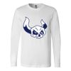 Premium Soft Cotton Long Sleeve Tee - Full Color Printing Thumbnail