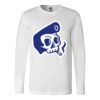 Premium Soft Cotton Long Sleeve Tee - Full Color Printing Thumbnail