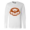 Premium Soft Cotton Long Sleeve Tee - Full Color Printing Thumbnail