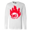 Premium Soft Cotton Long Sleeve Tee - Full Color Printing Thumbnail