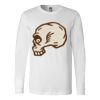 Premium Soft Cotton Long Sleeve Tee - Full Color Printing Thumbnail