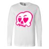 Premium Soft Cotton Long Sleeve Tee - Full Color Printing Thumbnail