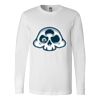 Premium Soft Cotton Long Sleeve Tee - Full Color Printing Thumbnail