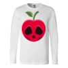 Premium Soft Cotton Long Sleeve Tee - Full Color Printing Thumbnail