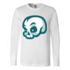 Premium Soft Cotton Long Sleeve Tee - Full Color Printing Thumbnail