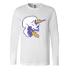 Premium Soft Cotton Long Sleeve Tee - Full Color Printing Thumbnail