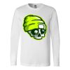 Premium Soft Cotton Long Sleeve Tee - Full Color Printing Thumbnail