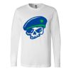 Premium Soft Cotton Long Sleeve Tee - Full Color Printing Thumbnail
