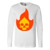 Premium Soft Cotton Long Sleeve Tee - Full Color Printing Thumbnail