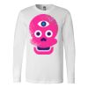 Premium Soft Cotton Long Sleeve Tee - Full Color Printing Thumbnail