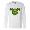 Premium Soft Cotton Long Sleeve Tee - Full Color Printing Thumbnail