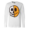 Premium Soft Cotton Long Sleeve Tee - Full Color Printing Thumbnail