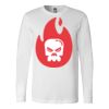 Premium Soft Cotton Long Sleeve Tee - Full Color Printing Thumbnail