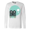 Premium Soft Cotton Long Sleeve Tee - Full Color Printing Thumbnail