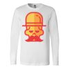 Premium Soft Cotton Long Sleeve Tee - Full Color Printing Thumbnail