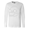 Premium Soft Cotton Long Sleeve Tee - Full Color Printing Thumbnail