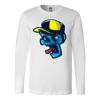 Premium Soft Cotton Long Sleeve Tee - Full Color Printing Thumbnail