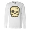 Premium Soft Cotton Long Sleeve Tee - Full Color Printing Thumbnail