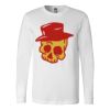 Premium Soft Cotton Long Sleeve Tee - Full Color Printing Thumbnail