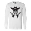 Premium Soft Cotton Long Sleeve Tee - Full Color Printing Thumbnail