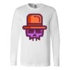 Premium Soft Cotton Long Sleeve Tee - Full Color Printing Thumbnail