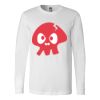 Premium Soft Cotton Long Sleeve Tee - Full Color Printing Thumbnail