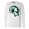 Premium Soft Cotton Long Sleeve Tee - Full Color Printing Thumbnail