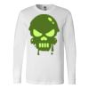 Premium Soft Cotton Long Sleeve Tee - Full Color Printing Thumbnail