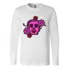 Premium Soft Cotton Long Sleeve Tee - Full Color Printing Thumbnail