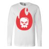 Premium Soft Cotton Long Sleeve Tee - Full Color Printing Thumbnail