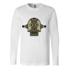Premium Soft Cotton Long Sleeve Tee - Full Color Printing Thumbnail