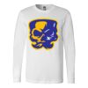 Premium Soft Cotton Long Sleeve Tee - Full Color Printing Thumbnail