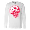Premium Soft Cotton Long Sleeve Tee - Full Color Printing Thumbnail