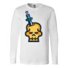 Premium Soft Cotton Long Sleeve Tee - Full Color Printing Thumbnail