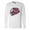 Premium Soft Cotton Long Sleeve Tee - Full Color Printing Thumbnail