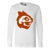 Premium Soft Cotton Long Sleeve Tee - Full Color Printing Thumbnail
