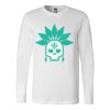 Premium Soft Cotton Long Sleeve Tee - Full Color Printing Thumbnail