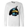Premium Soft Cotton Long Sleeve Tee - Full Color Printing Thumbnail