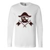 Premium Soft Cotton Long Sleeve Tee - Full Color Printing Thumbnail