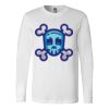 Premium Soft Cotton Long Sleeve Tee - Full Color Printing Thumbnail