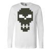 Premium Soft Cotton Long Sleeve Tee - Full Color Printing Thumbnail
