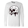 Premium Soft Cotton Long Sleeve Tee - Full Color Printing Thumbnail