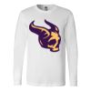 Premium Soft Cotton Long Sleeve Tee - Full Color Printing Thumbnail