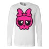 Premium Soft Cotton Long Sleeve Tee - Full Color Printing Thumbnail